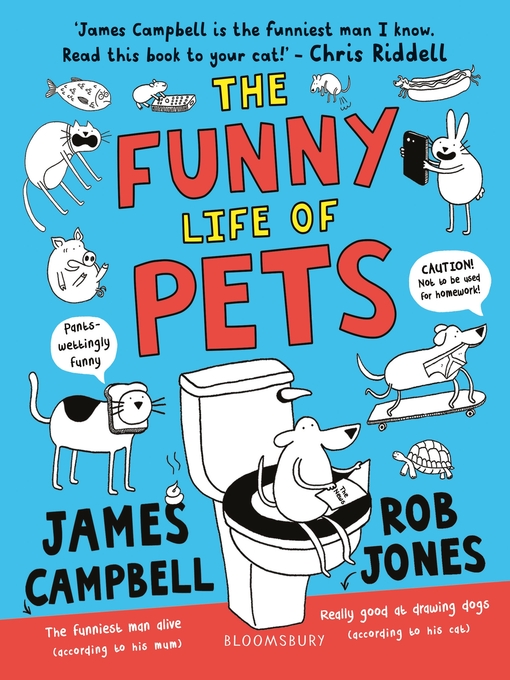 Title details for The Funny Life of Pets by James Campbell - Available